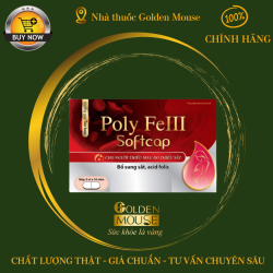 POLY FeIII viên uống bổ sung sắt hữu cơ