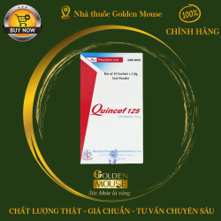 QUINCEF 125MG