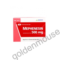 MEPHENESIN IMEX 500MG
