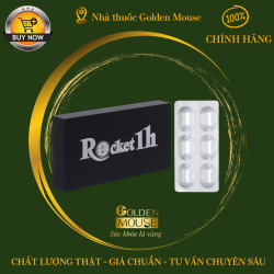 Rocket 1h tăng cường chức năng sinh lý nam (6 viên)