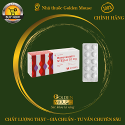 ROSUVASTATIN STELLA 10MG