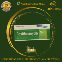 ROXITHROMYCIN DHG 150MG