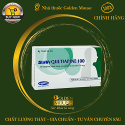 SAVI QUETIAPINE 100MG