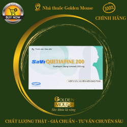 SAVI QUETIAPINE 200MG