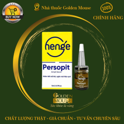 Serum Ngăn Mùi Cơ Thể Persopit Armpit Serum Giảm Tiết Mồ Hôi Vùng Nách 5ml