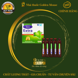 Siro ho Extra hộp 20 ống 
