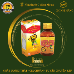 SIRO MẬT ONG CHANH ĐÀO