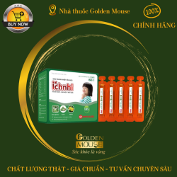 SIRO THANH NHIỆT TIÊU ĐỘC ÍCH NHI