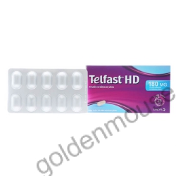 TELFAST HD 180MG