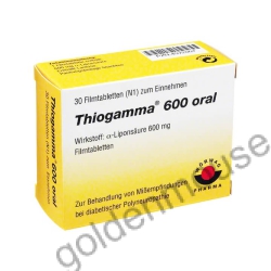 THIOGAMMA 600MG