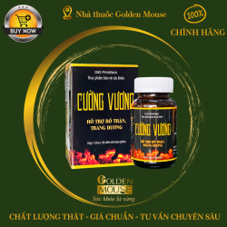 Thực phẩm bảo vệ sức khỏe Cường Vương (Hộp 30 viên)