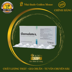 Thuốc Gamalate B6 Ferrer điều trị suy nhược thần kinh chức năng (2 vỉ x 10 viên)