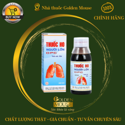 THUỐC HO NGƯỜI LỚN OPC