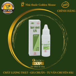 THUỐC NHỎ MẮT NATRI CLORID 0.9%