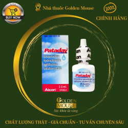 Thuốc nhỏ mắt Pataday (chai 2.5ml)
