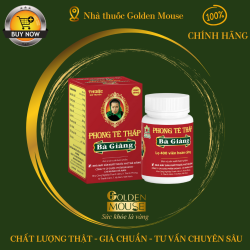 Thuốc Phong Tê Thấp Bà Giằng 400 viên