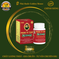 Thuốc Phong Tê Thấp Bà Giằng hộp 250 viên 