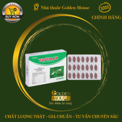 Thuốc Tadimax Danapha điều trị phì đại lành tính tuyến tiền liệt và u xơ tử cung (2 vỉ x 21 viên)