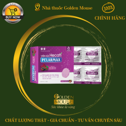 Viên Sủi Hecati Pelarmax Sunuri 5 vỉ x 4 viên