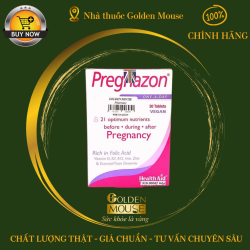 Viên uống Pregnazon bổ sung vitamin và khoáng chất cho phụ nữ mang thai và cho con bú (30 viên)