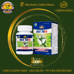 Viên uống Qee Tree Kingphar tăng độ bền thành mạch, nhuận tràng, chống táo bón (60 viên)