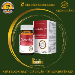 Viên uống QueenUp tăng cường nội tiết tố nữ