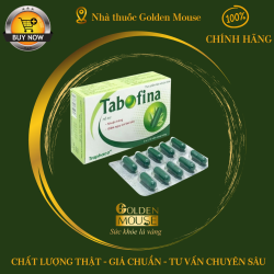 Viên uống Tabofina Traphaco hỗ trợ nhuận tràng, giảm nguy cơ táo bón (3 vỉ x 10 viên)