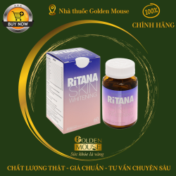 Viên uống trắng da Ritana Skin Whitening 