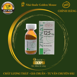 ZINNAT 125MG SUSPENSION
