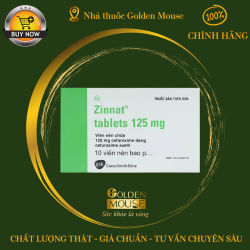 ZINNAT 125MG VIÊN