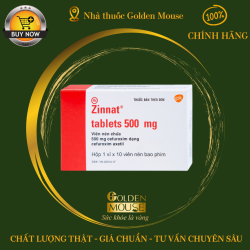 ZINNAT 500MG