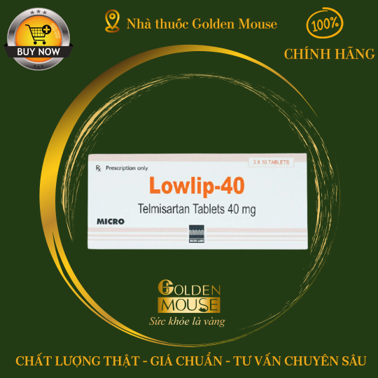 LOWLIP 40MG