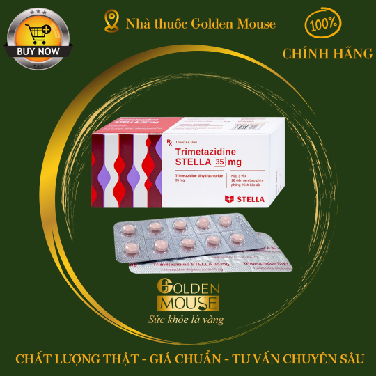 TRIMETAZIDINE STELLA 35MG MR