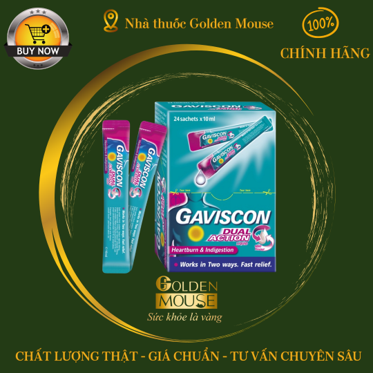 GAVISCON DUAL ACTION