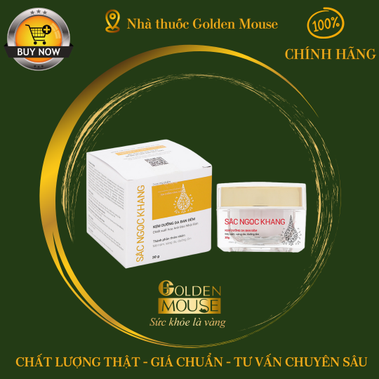 KEM DƯỠNG BAN ĐÊM SẮC NGỌC KHANG 30G
