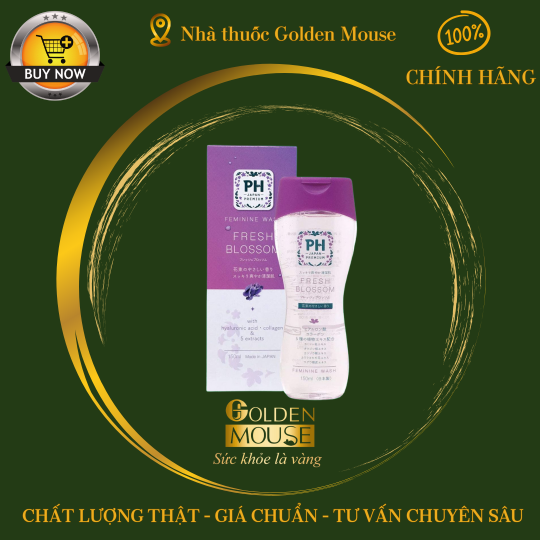 DUNG DỊCH VỆ SINH PH CARE FRESH BLOSSOM 150ML
