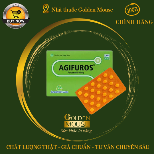 AGIFUROS 40MG
