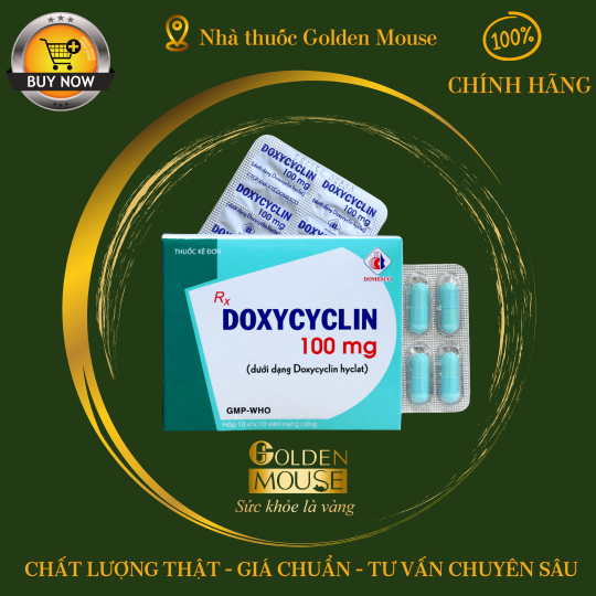 DOXYCYCLINE DMC 100MG