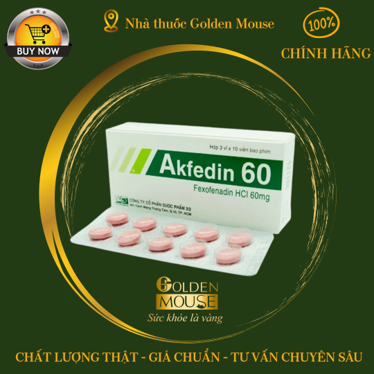 AKFEDIN 60MG