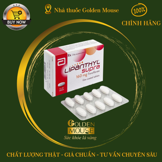 LIPANTHYL SUPRA 160MG