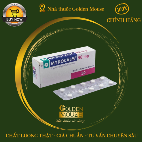 MYDOCALM 50MG