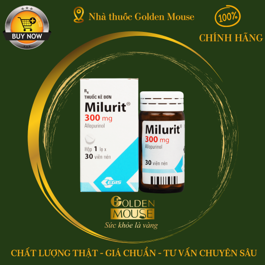 MILURIT 300MG