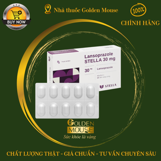 LANSOPRAZOL STELLA 30MG