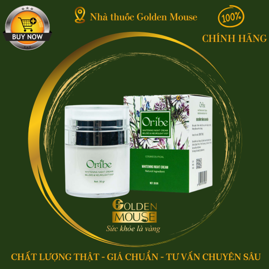 KEM DƯỠNG TRẮNG DA BAN ĐÊM ORIBE 