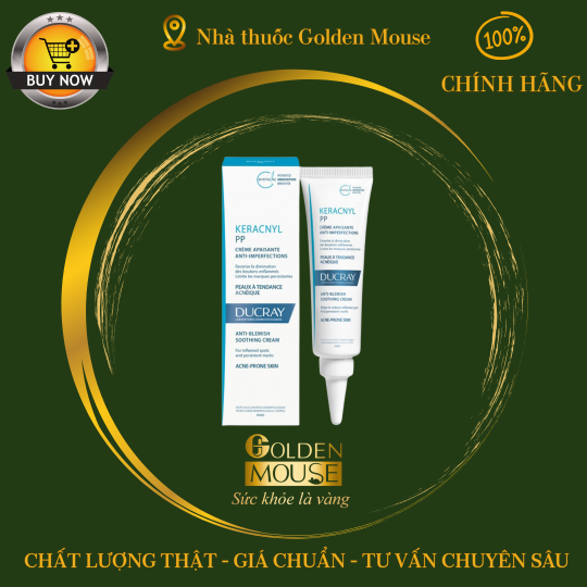 Kem trị mụn Ducray Keracnyl PP Anti Blemish Soothing Cream