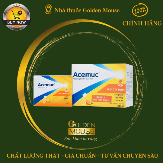 ACEMUC 200MG (GÓI)