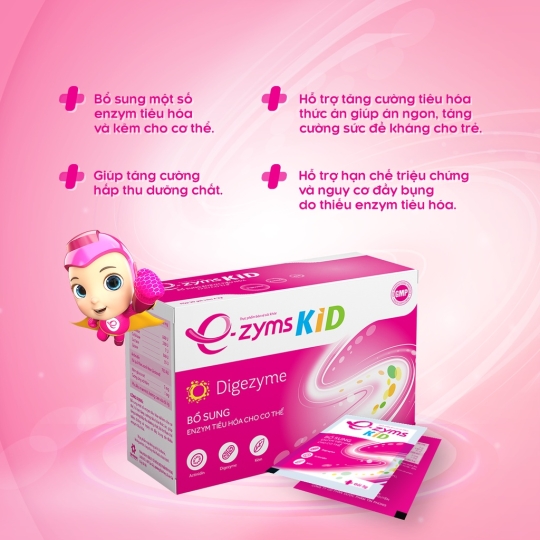 E-ZYMS KID
