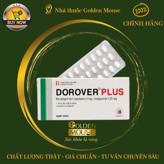 DOROVER PLUS 4MG/1.25MG