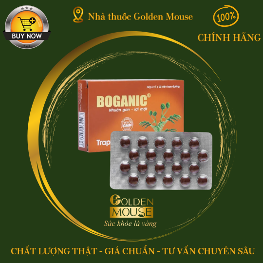 BOGANIC HỘP 40 VIÊN