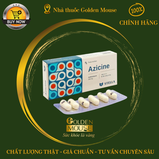 AZICINE 250MG (VIÊN)